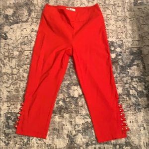 Coral capris